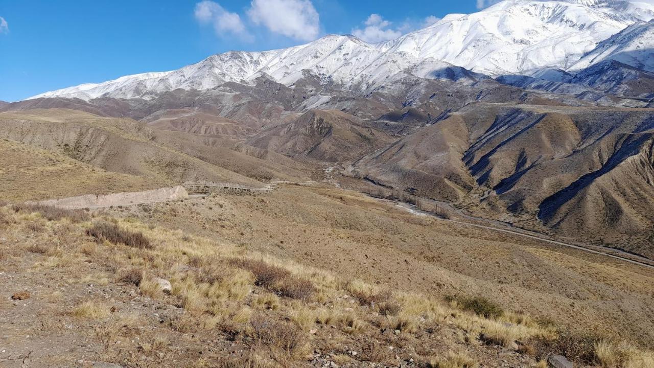 Hostel Nomade Mountain House Potrerillos Exteriér fotografie